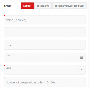 APEX 18.1 Interactive Grid Validations