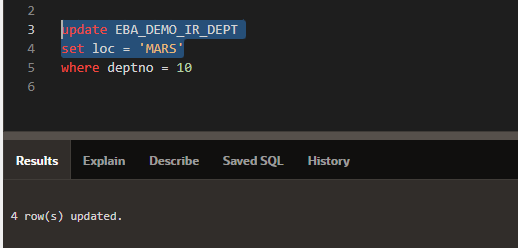 APEX SQL Workshop – a One-Stop Shop for APEX development projects?
