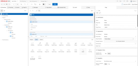 APEX Splitter Plugin