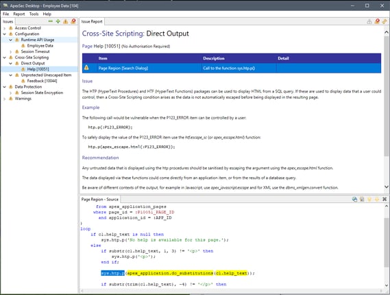 APEX and ApexSec External Tools