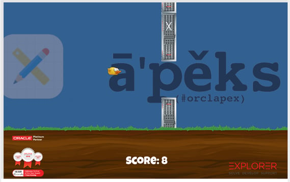 APEX flappy birds