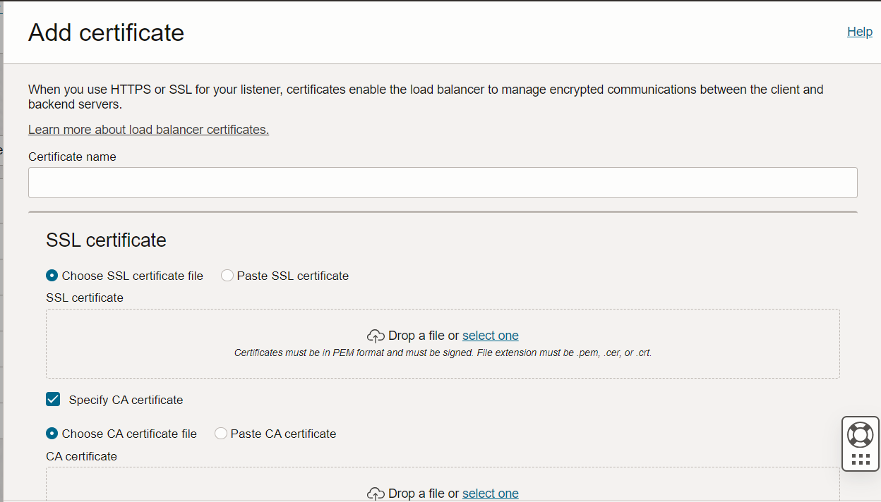 Implementing & Managing Certificates for APEX in OCI