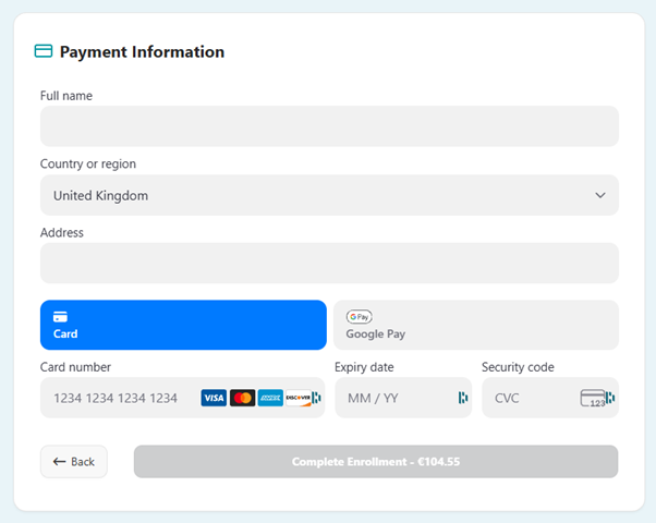 Adding Payments to Oracle APEX Using Stripe