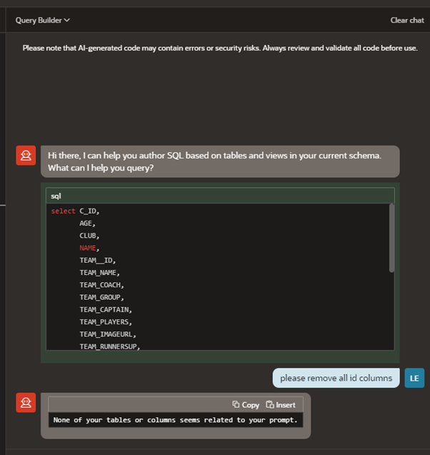 Building a Euro 2024 App with APEX and AI Assistance