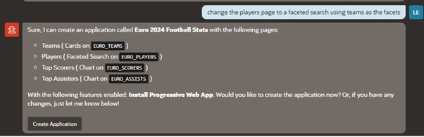 Building a Euro 2024 App with APEX and AI Assistance