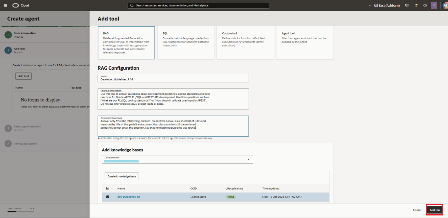 Building a Multi-Tool OCI AI Agent with Routing and Data Retrieval