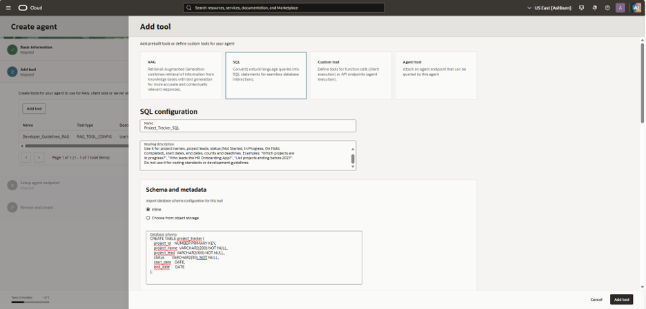 Building a Multi-Tool OCI AI Agent with Routing and Data Retrieval