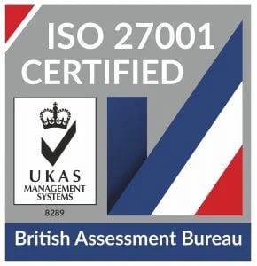 Certificate from the British Bureau
