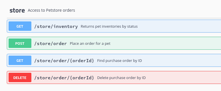 Connecting Worlds - REST endpoints