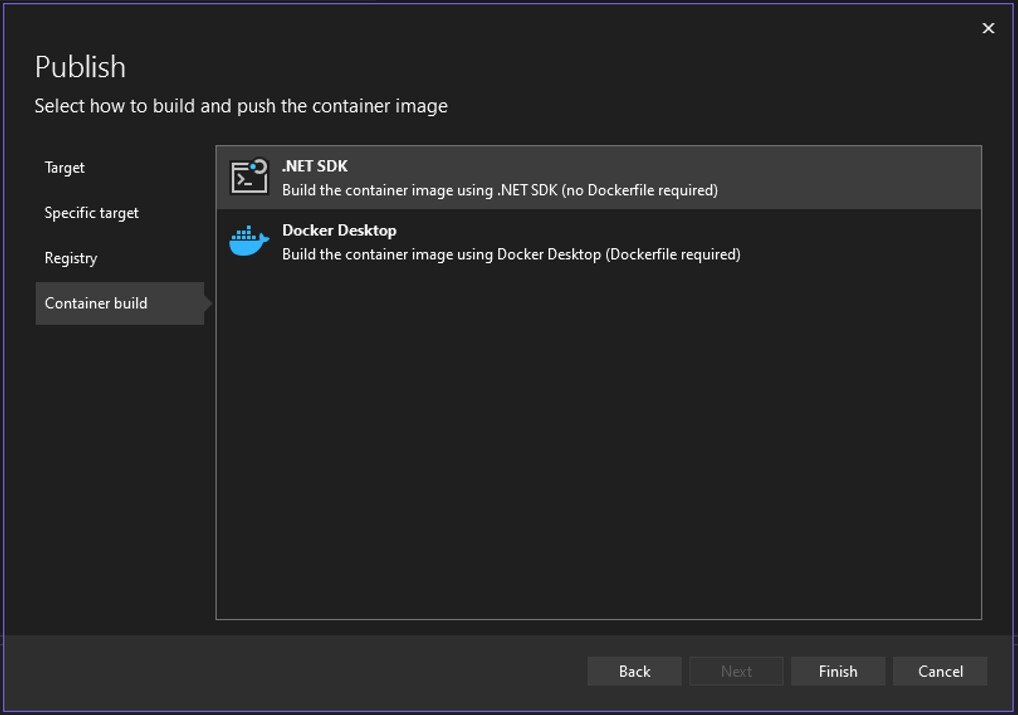 Deploying a .NET core app on OCI