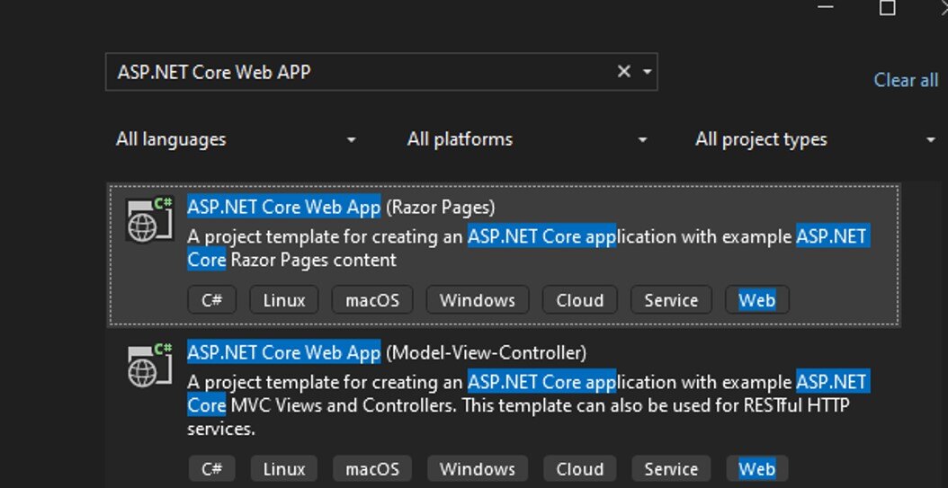 Deploying a .NET core app on OCI