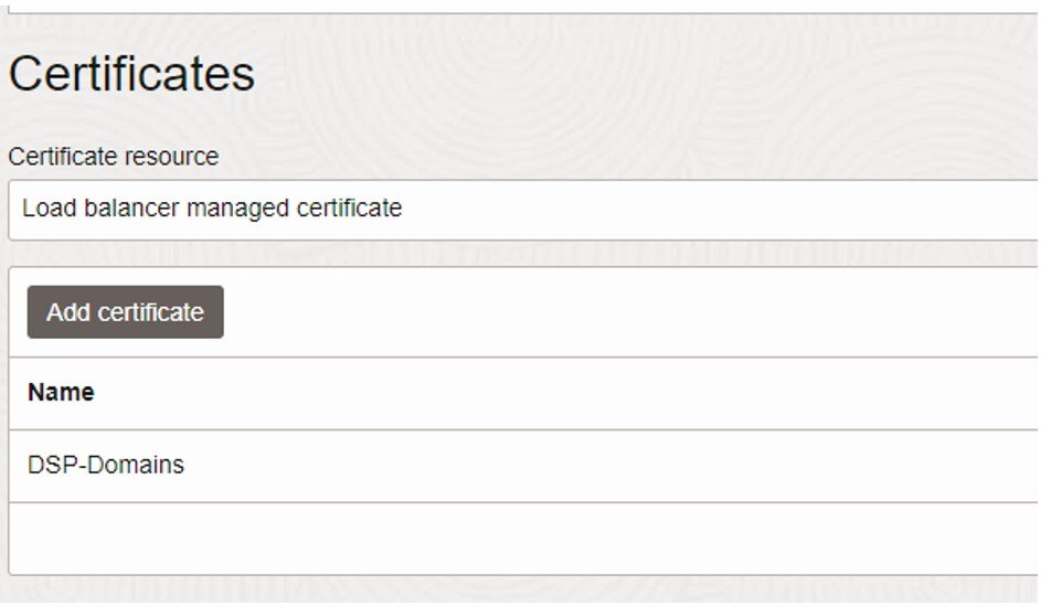 Deploying a .NET core app on OCI