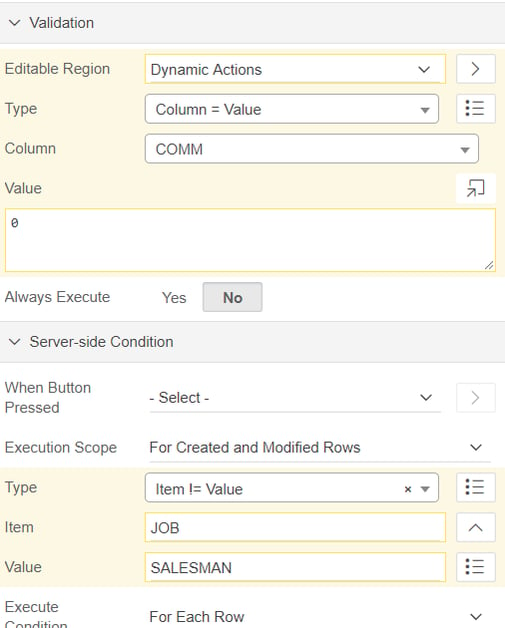 Disabling Interactive Grid Columns (5)