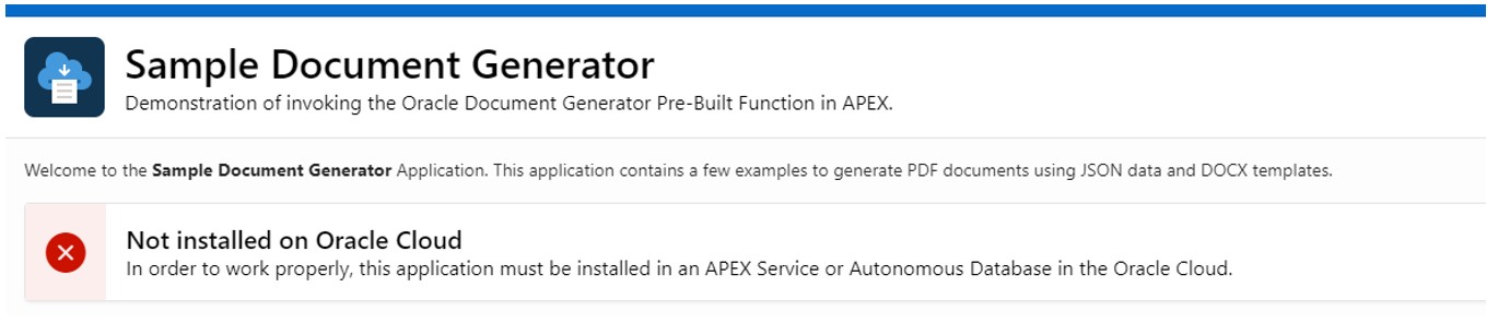 Document Generator in APEX: An alternative to AOP?