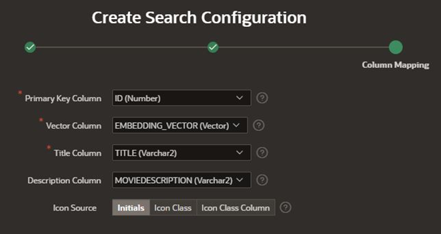 Enhance User Experience with AI Vector Search in APEX