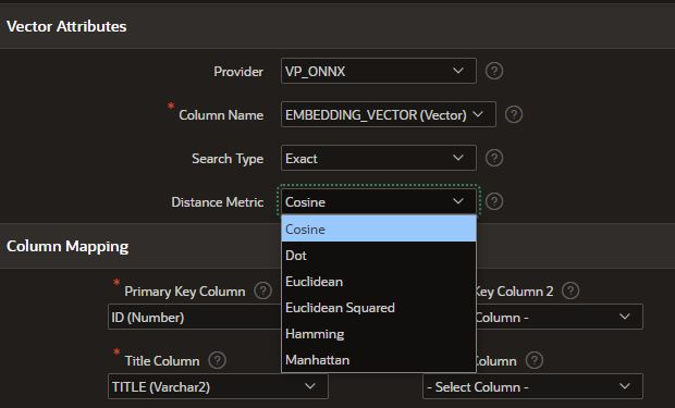 Enhance User Experience with AI Vector Search in APEX