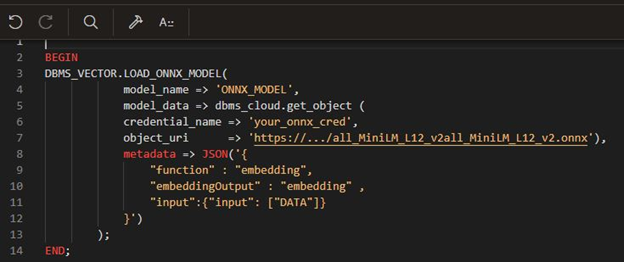 Enhance User Experience with AI Vector Search in APEX