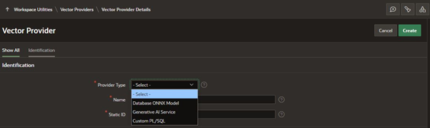 Enhance User Experience with AI Vector Search in APEX