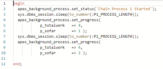 APEX Execution Chain Process