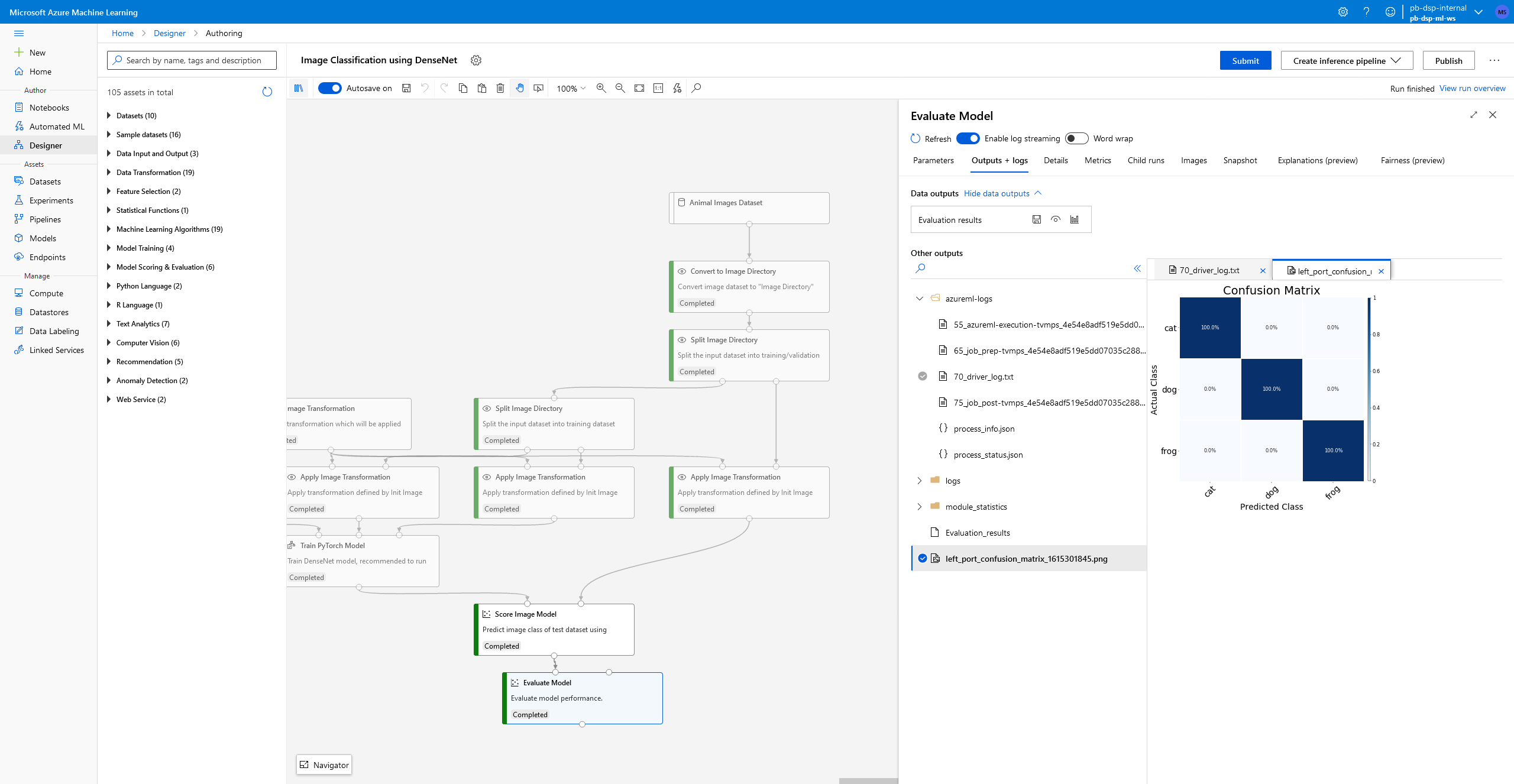 Computer Vision Models with Azure Machine Learning - Part 1