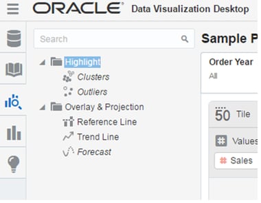 Oracle Data Visualization Cloud Service