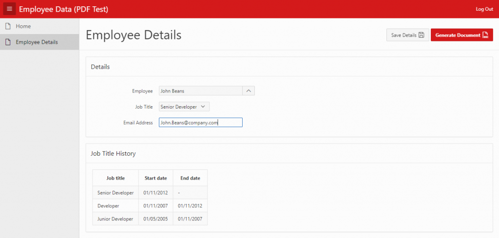Generating PDF and Word Documents from an APEX application