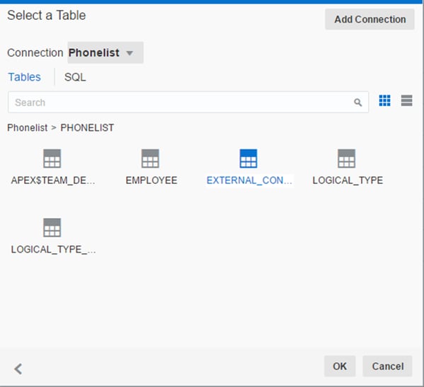 Managing Data Sources