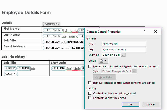 Generating PDF and Word Documents