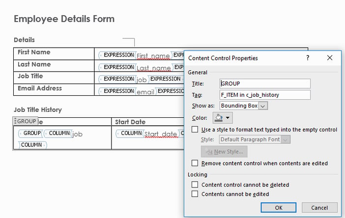 Generating PDF and Word Documents