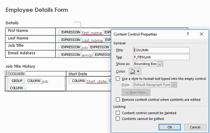 Generating PDF and Word Documents