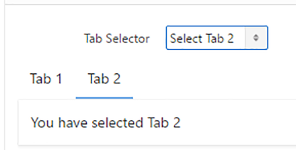 Dynamic Selection Of Tabs And Region Display Selectors In APEX