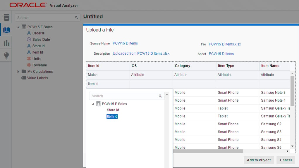 Managing Data Sources