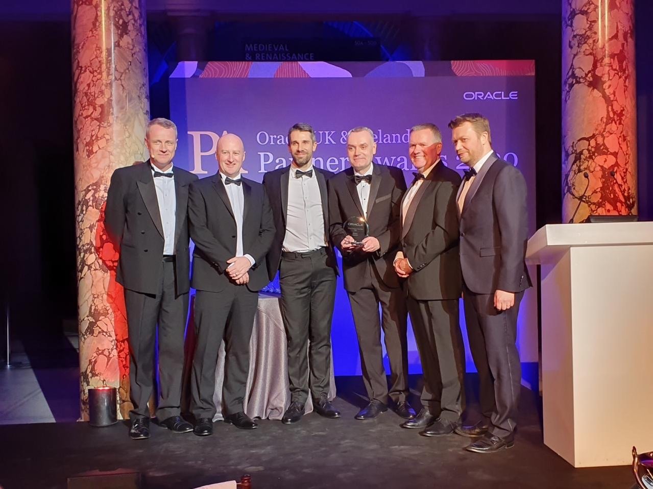 Explorer Awarded Exadata Partner of the Year 2020