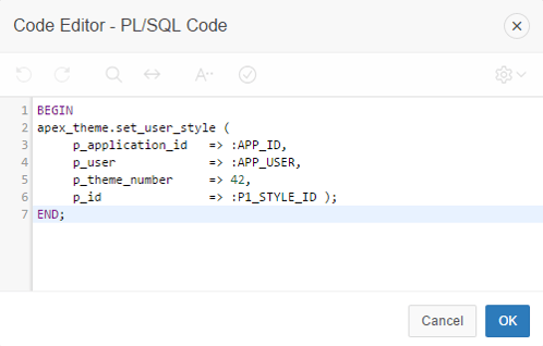 Dynamic Theme Style in APEX 5.1
