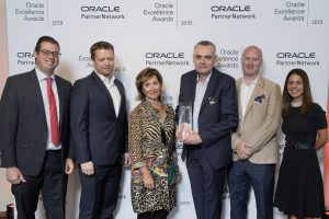 Explorer Recognised in Global Oracle Excellence Awards for Volume Sales in EMEA
