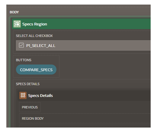 Improvements to Template Components in APEX 24.1