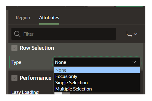 Improvements to Template Components in APEX 24.1