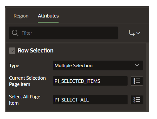 Improvements to Template Components in APEX 24.1