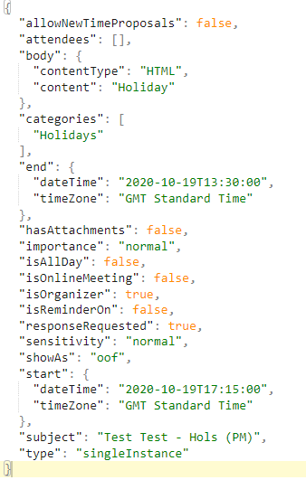 Integrating APEX with Office 365 PL/SQL Package