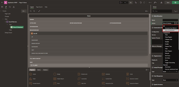 Integrating OCI Generative AI within your Oracle APEX Reporting