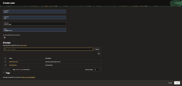 Integrating OCI Generative AI within your Oracle APEX Reporting