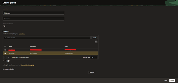 Integrating OCI Generative AI within your Oracle APEX Reporting