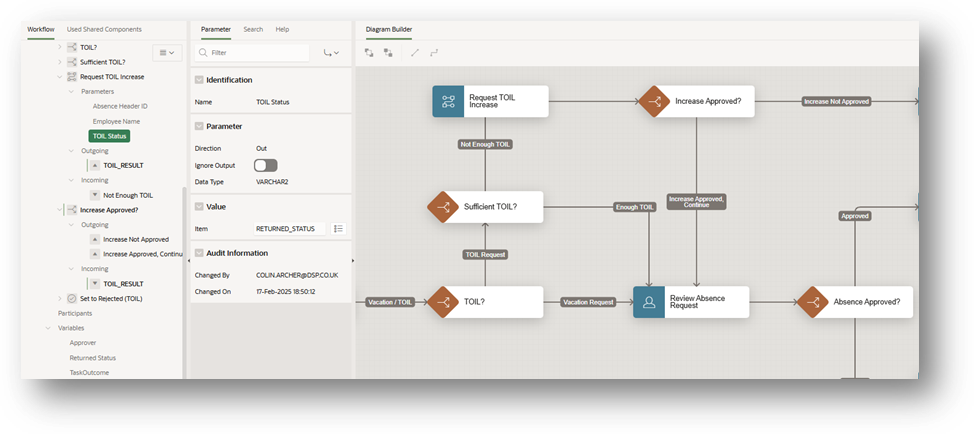 Invoking Workflows within Workflows – APEX 24.2