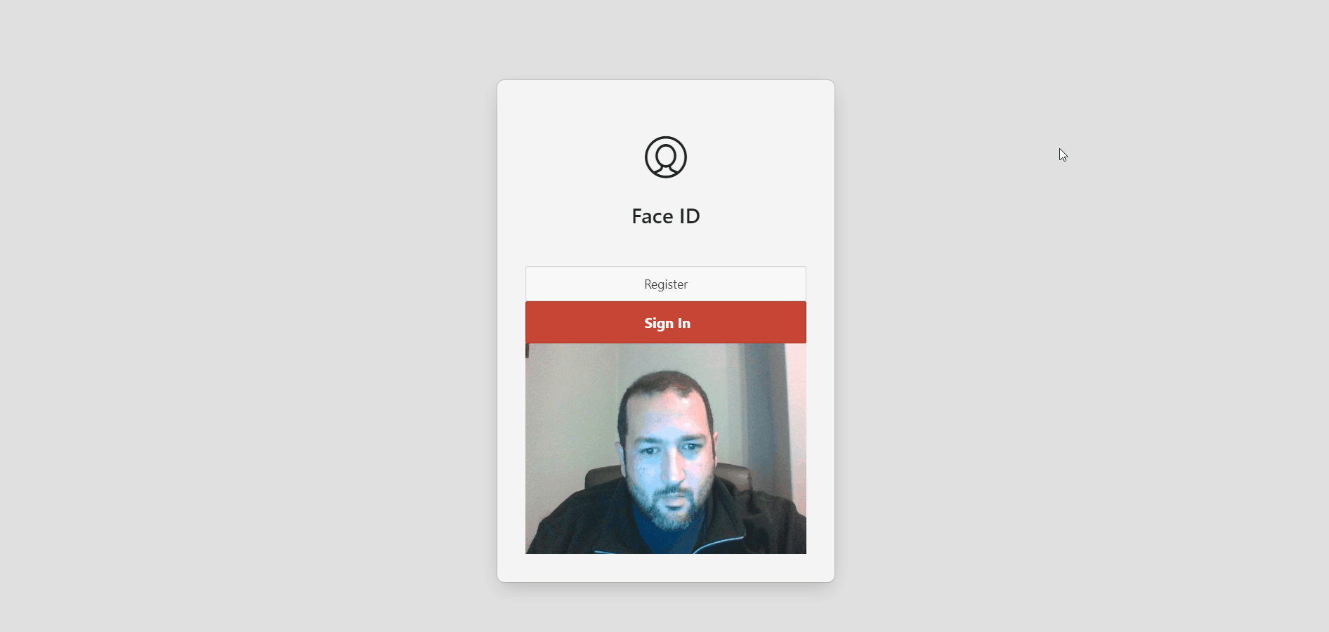 Microsoft Azure Face API Face ID