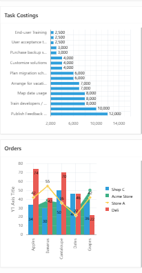 Dashboard Mobile Display