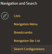 Navigation and Search