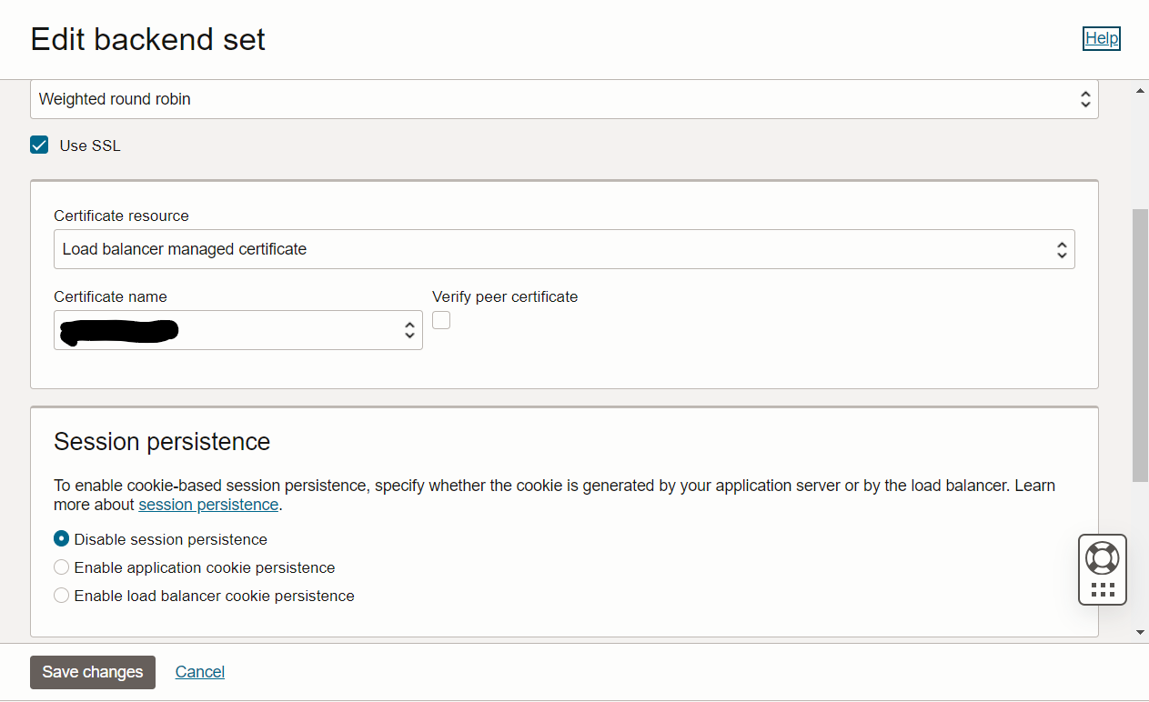 Implementing & Managing Certificates for APEX in OCI