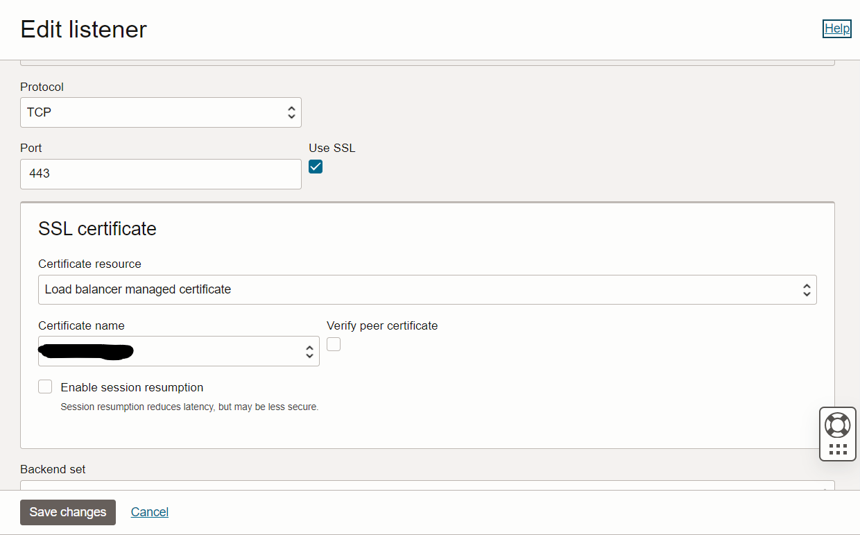 Implementing & Managing Certificates for APEX in OCI