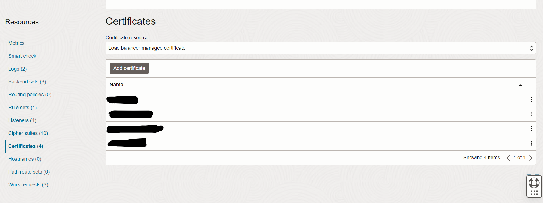 Implementing & Managing Certificates for APEX in OCI