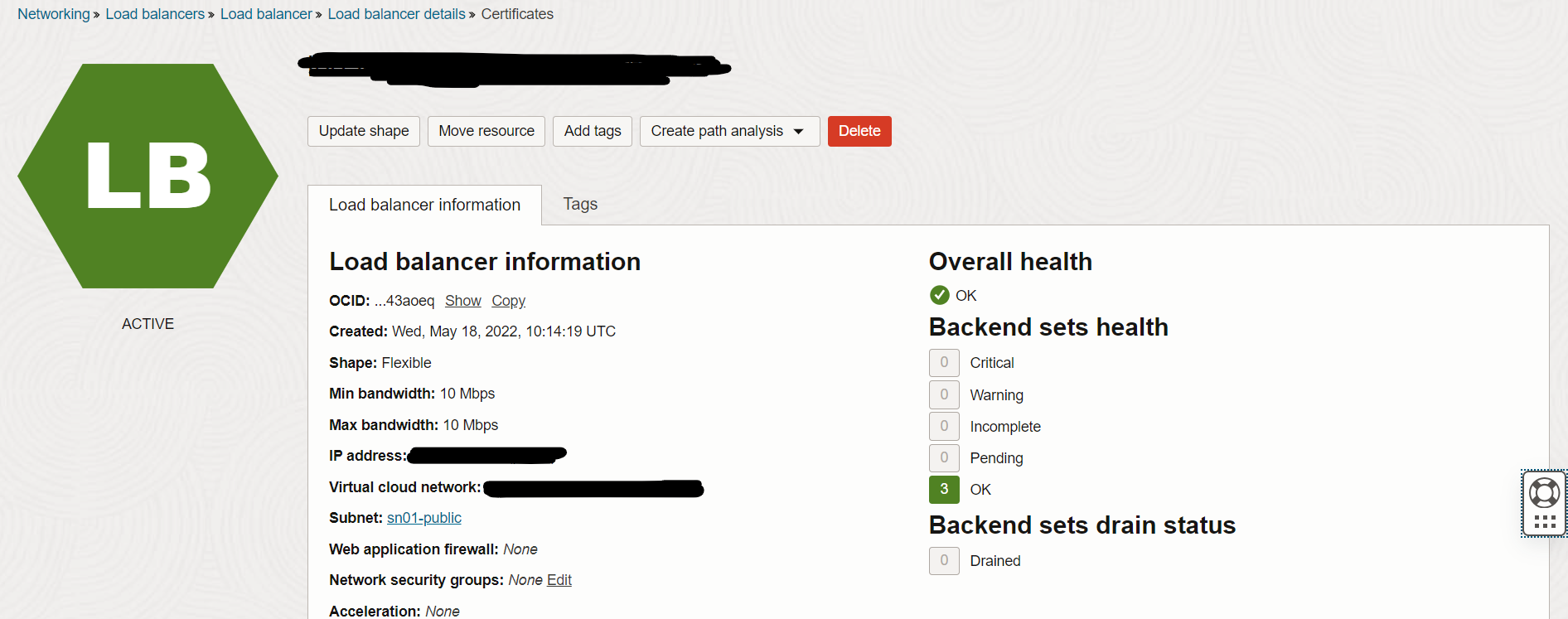 Implementing & Managing Certificates for APEX in OCI